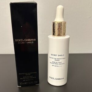 Dolce & Gabbana Secret Shield Protective Smoothing Primer.New in Box. 2319 FM